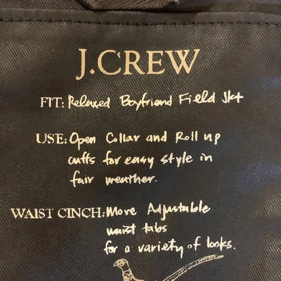 J. Crew Women's Relaxed Boyfriend Field Utility Gorpcore Jacket Size XS - Picture 8 of 13